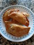 Empanada de manzana