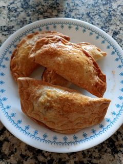 Una foto de Empanada de manzana