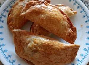 Una foto de Empanada de manzana