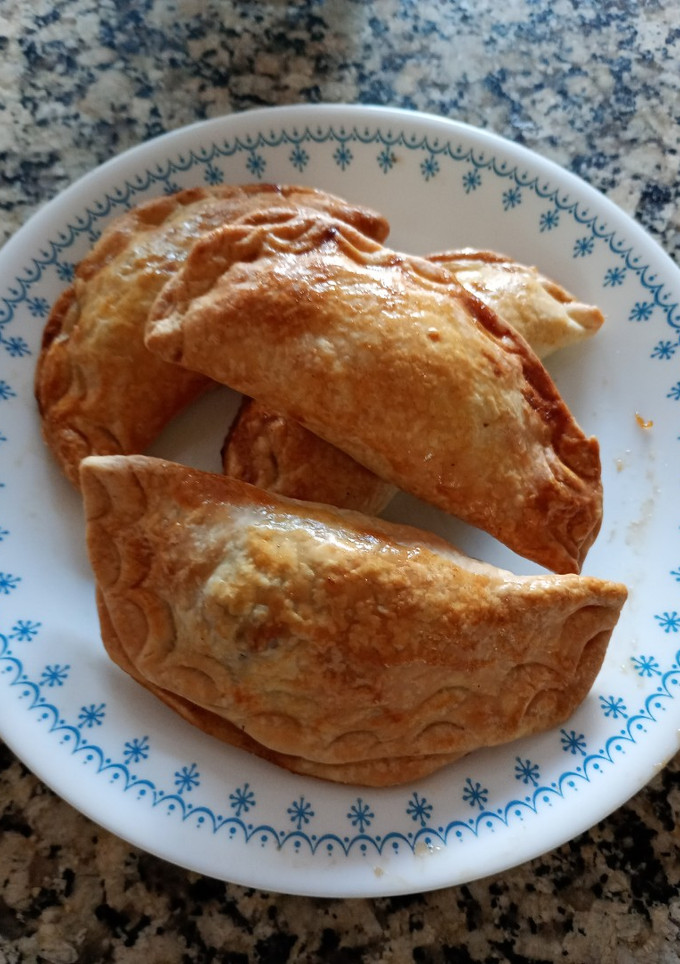 Una foto de Empanada de manzana