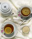 Wedang Teh Melati Jeruk Nipis