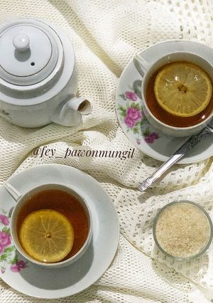 Foto resep Wedang Teh Melati Jeruk Nipis
