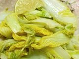 [快煮鍋] 檸香快炒娃娃菜