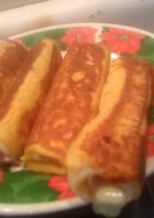 Una foto de Rollos de Pan Tajado
