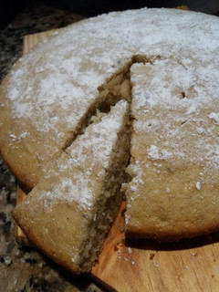 Una foto de Budín de Banana