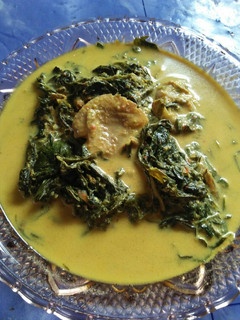 Foto resep Gulai pucuk ubi jengkol