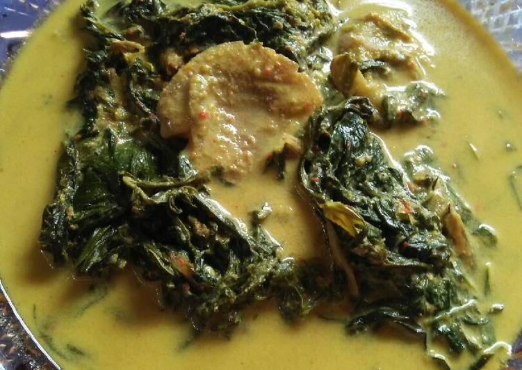 Cara Termudah Untuk Membuat Gulai Pucuk Ubi Jengkol Nikmat