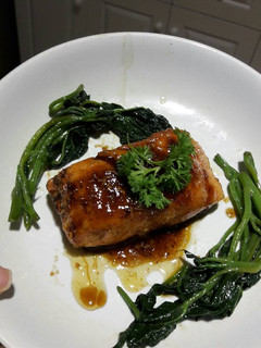 Foto resep Salmon Teriyaki