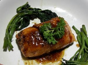 Foto resep Salmon Teriyaki