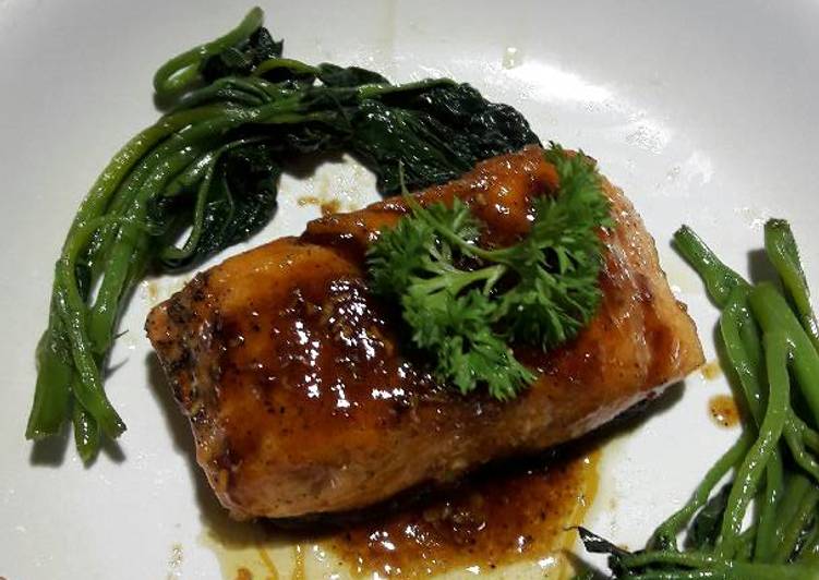 Salmon Teriyaki