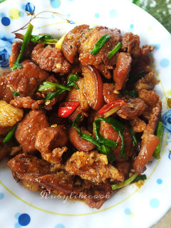 Hình của món Thịt ba rọi kho tiêu.
