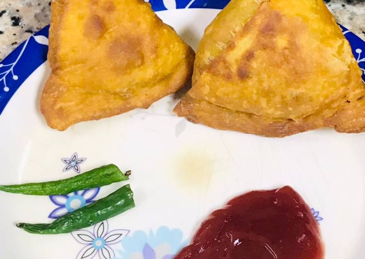 Recipe of Favorite Homemade Aloo samosa