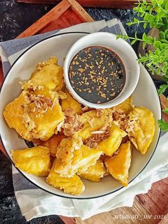Foto resep Tahu Goreng Bawang Kriuk