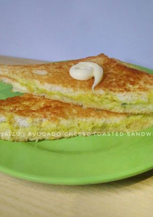 Foto resep Roti Bakar Alpukat Keju (keto friendly)
