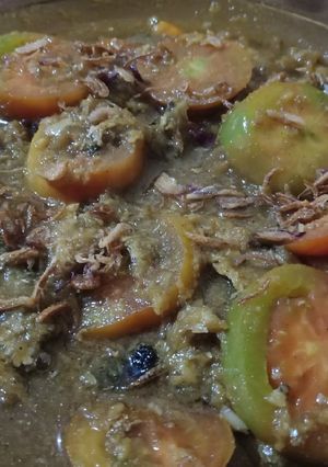 Foto resep Bandeng Kuah Kecap