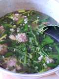 ต้มจืดหมูสับตำลึง