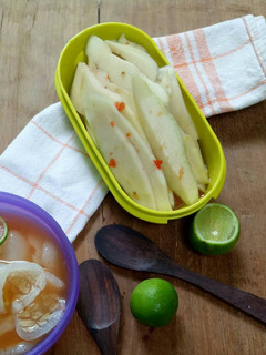 Foto resep Manisan Mangga Muda
