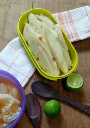 Foto resep Manisan Mangga Muda