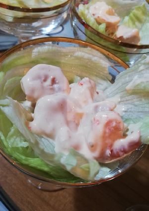 Foto di #504 Cocktail di gamberi 🍤🌿🌿