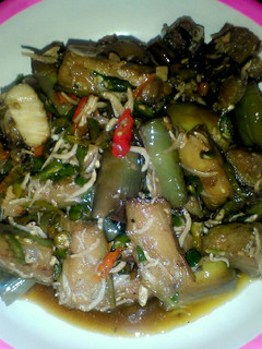 Foto resep Tumis terong teri medan