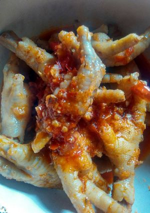 Foto resep Seblak ceker