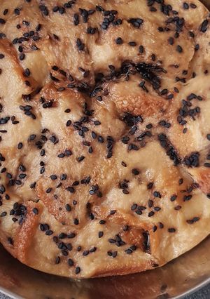 Foto resep Puding Roti Kopi