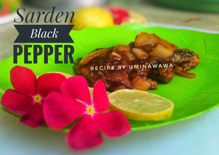Sarden Black Pepper