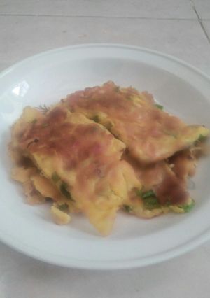 Foto resep Telor dadar praktissss