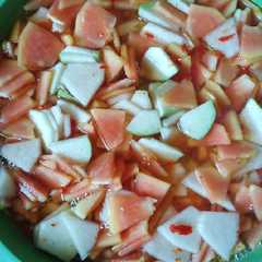 รูปของ Asinan pepaya mengkal