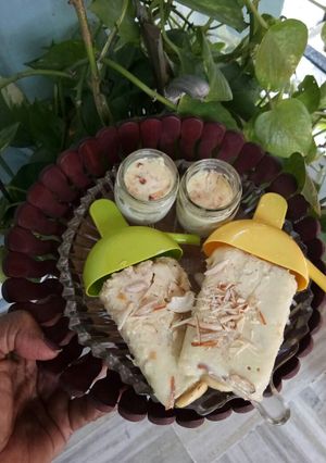 A picture of Fox Nuts Kulfi.