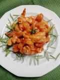 Tacchino e patate al ketchup