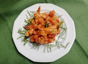 Foto di Tacchino e patate al ketchup