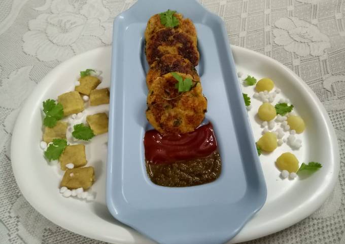 Yummy Yam Tikki