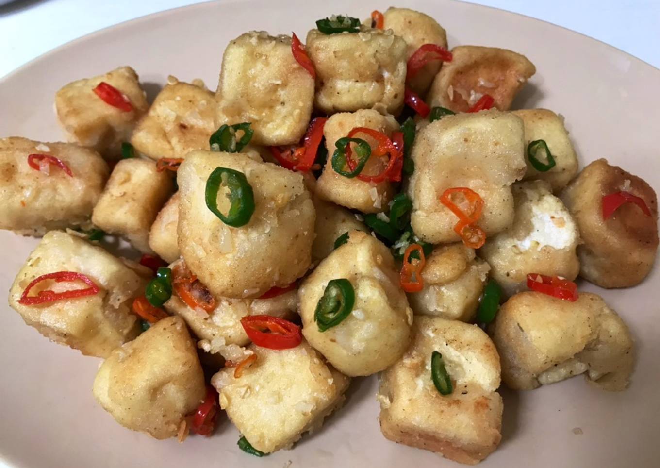 Tahu cabe garam