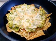 Una foto de dips para nachos
