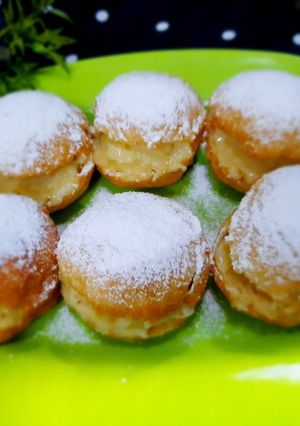 Foto resep Donat isi fla