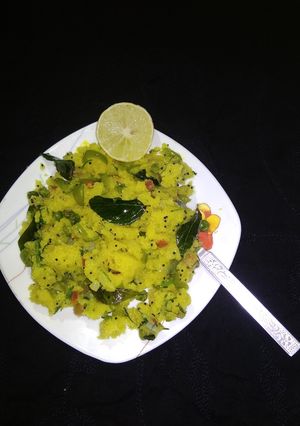 A picture of Masala sooji.