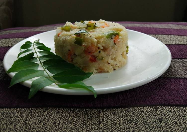 Step-by-Step Guide to Make Award-winning Healthy vegetable upma