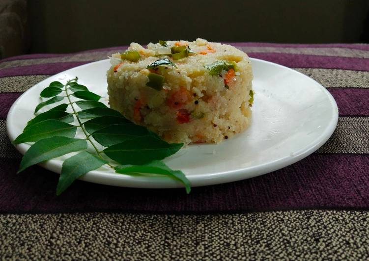 Tasy Healthy vegetable upma