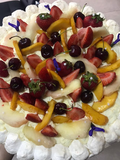 Una foto de Pavlova