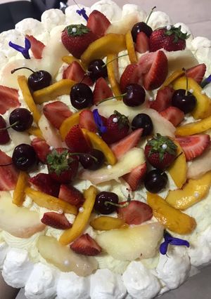 Una foto de Pavlova