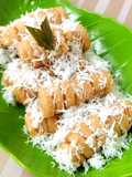 Getuk Lindri Susu Coklat