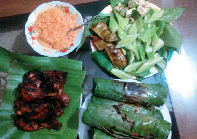 Ayam Bakar Bumbu Rujak Simple