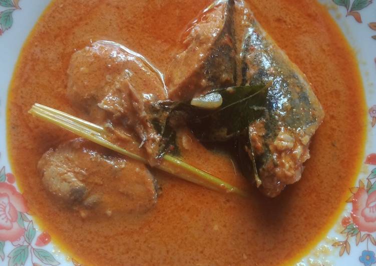 Bagaimana Membuat Gulai Aceh ikan Tongkol, Bikin Ngiler