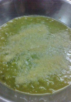 Una foto de Sopa de arvejas partidas