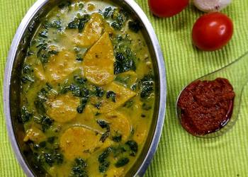 Easy Recipe Methi Dhokli Delicious Steady