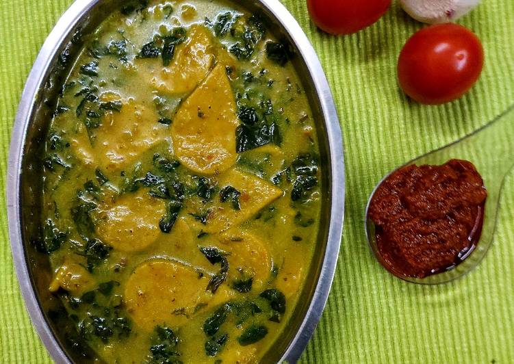 Methi Dhokli Methi Dhokli