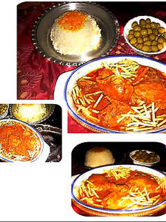 عکسی از دستور خورشت مرغ خوشمزه و سریع