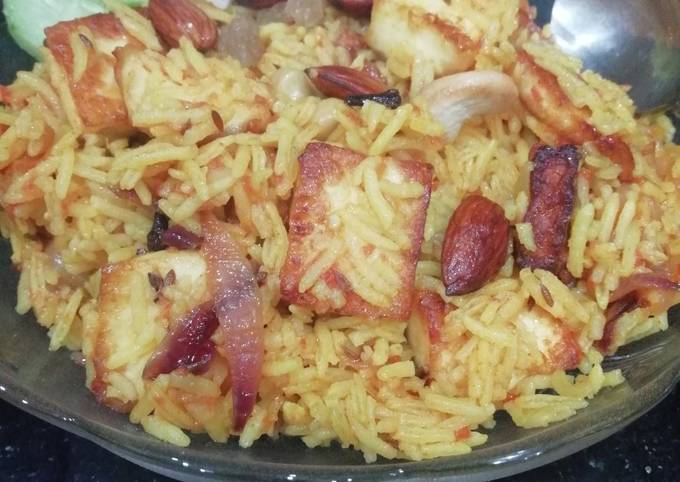 Dry Fruits Pulao Recipe By Aruna Thapar Cookpad