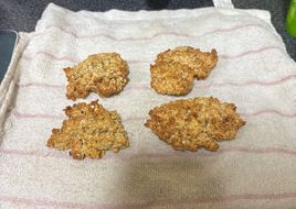 Galletas de avena